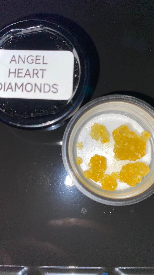 Angel Heart Diamonds Dab