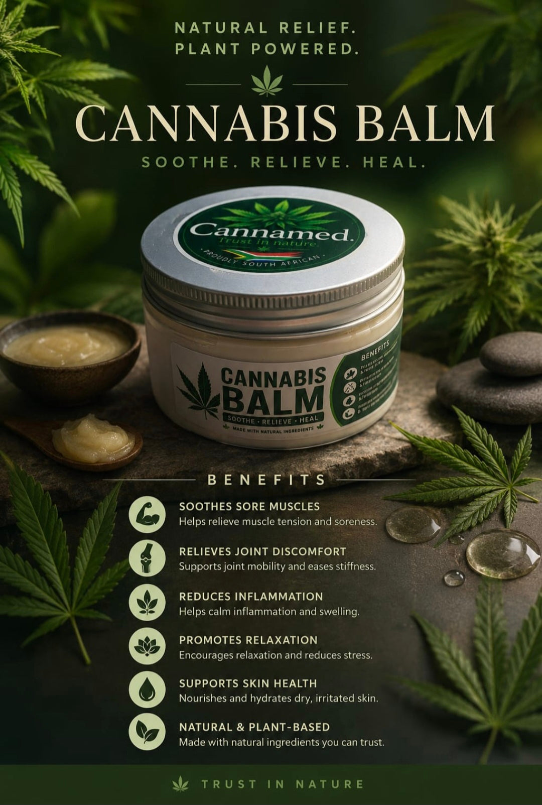 Cannabis Balm