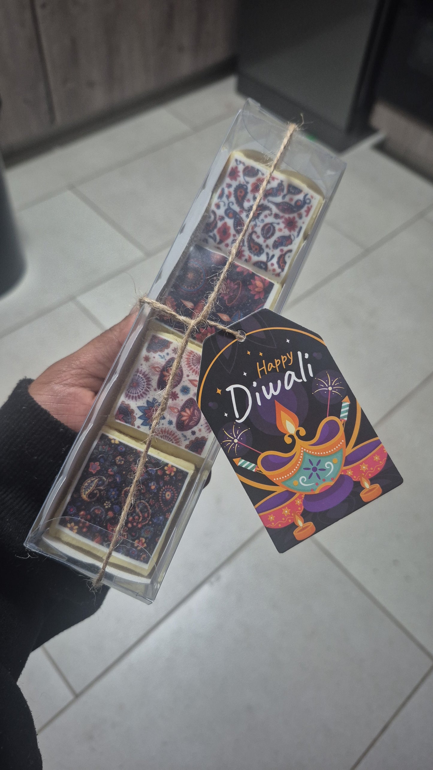 Diwali Burfee Favours