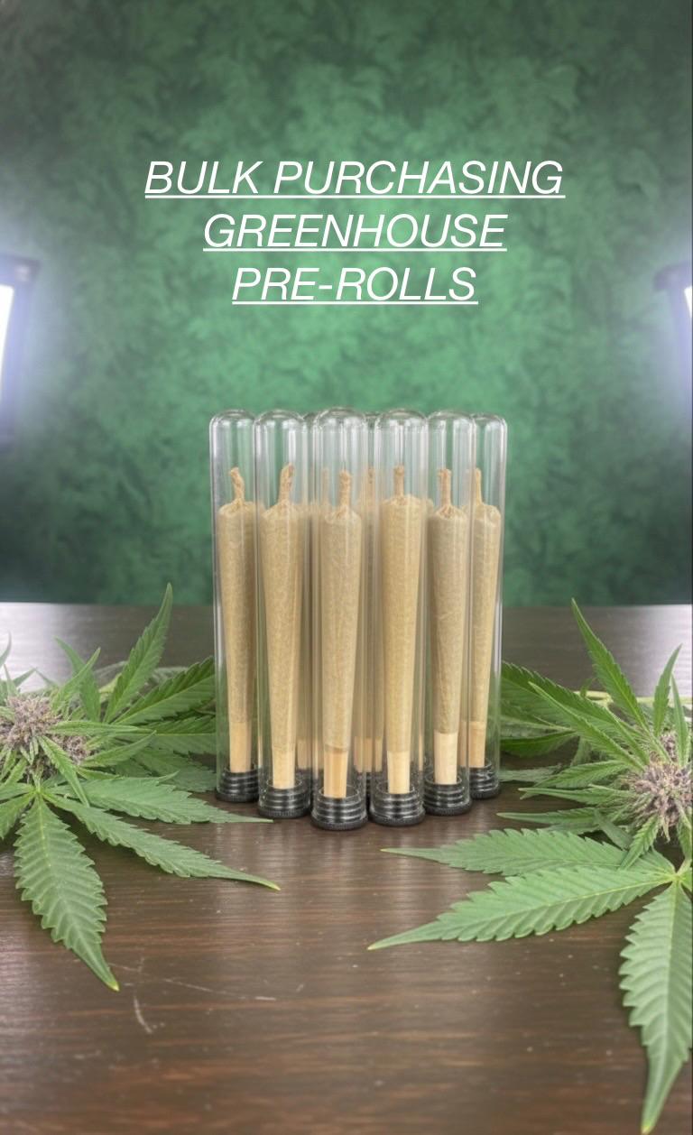 Greenhouse Pre-Roll
