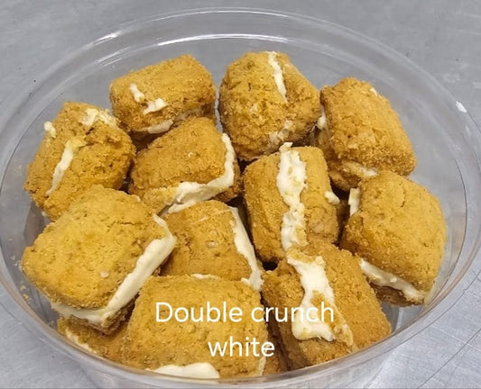 Double Crunch White