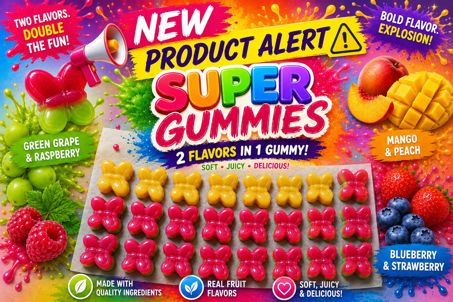 Super Gummies