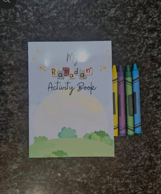 My Ramadan Activity Book