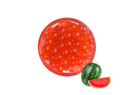 Watermelon Boba