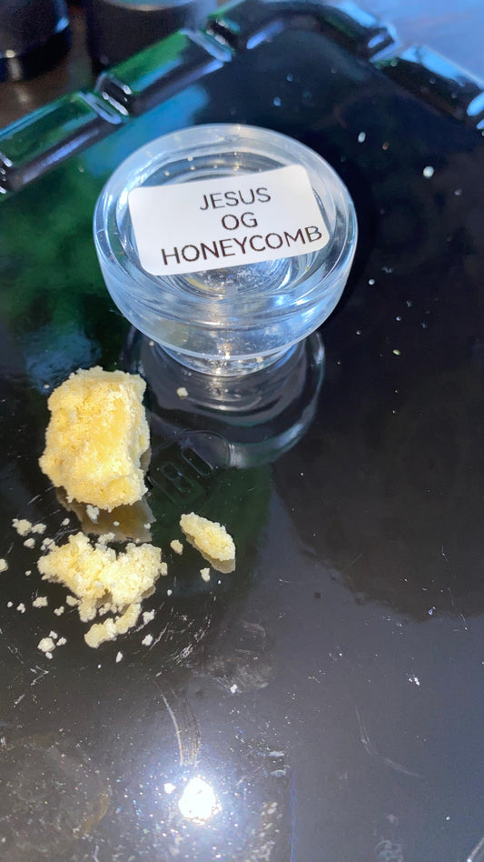 Jesus OG Honeycomb Dab